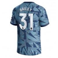 Camiseta Aston Villa Leon Bailey #31 Tercera Equipación Replica 2023-24 mangas cortas